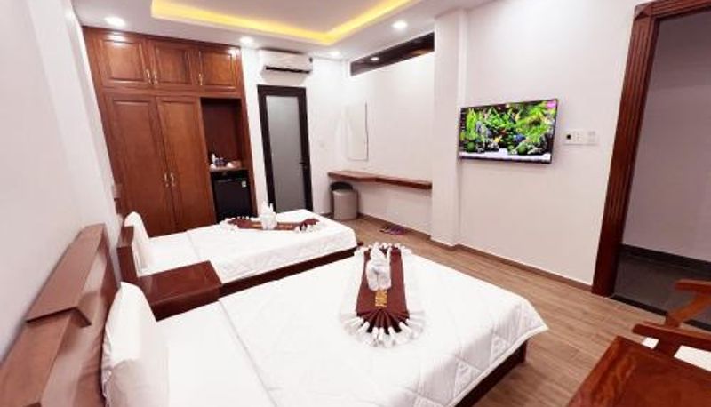 Camera - Paradise Cu Chi Hotel