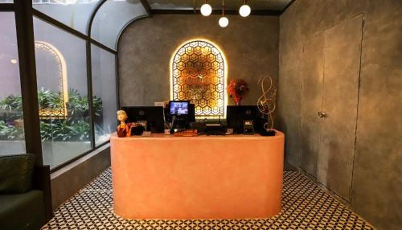Resepsiyon - HOME Hotel