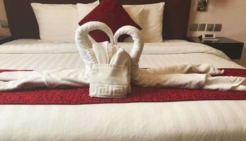 Chambre - Mirage Hotel Al Aqah