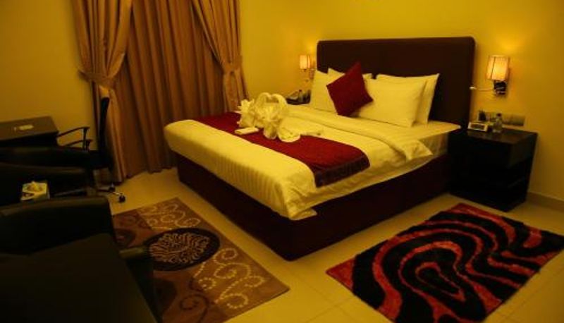 Zimmer - Mirage Hotel Al Aqah