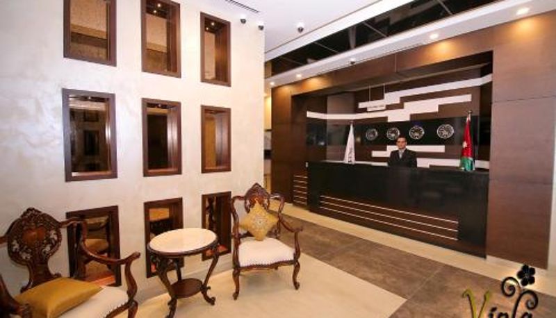 Receptie - Viola Hotel Suites