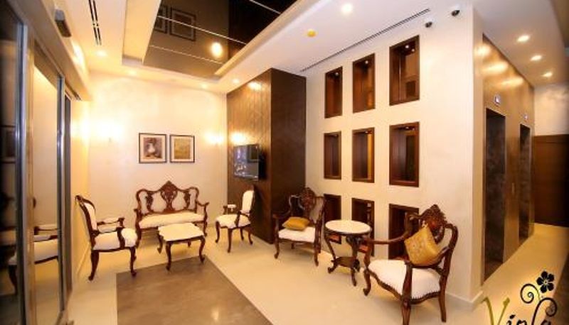 Receptie - Viola Hotel Suites