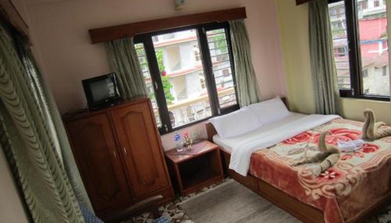 Dreibettzimmer - New Annapurna Guest House
