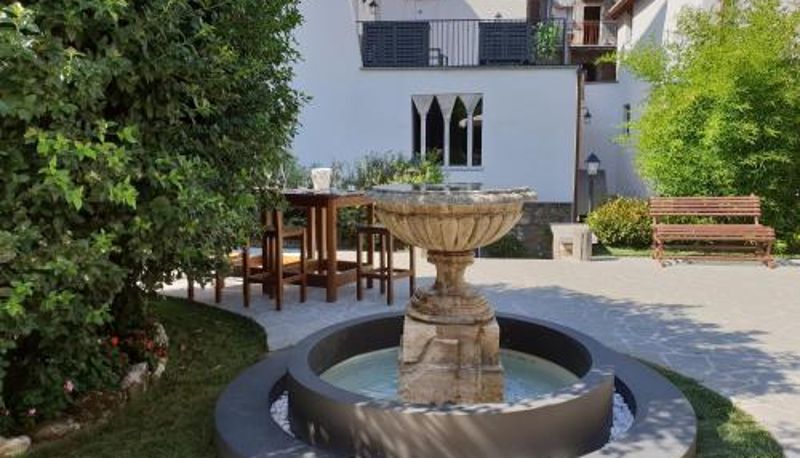Frühstücksraum innerhalb des Restaurants - Residenza Palazzo Fortuna - Boutique Hotel