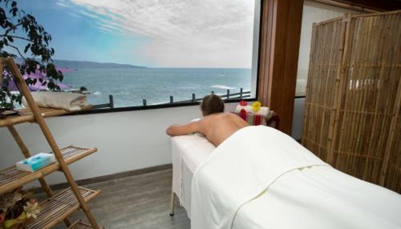 Area benessere e fitness - Hotel Oceanic