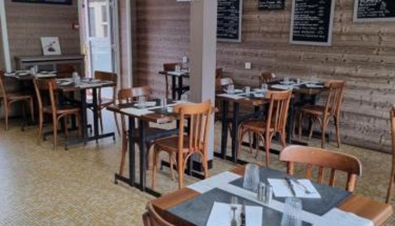 Sala prima colazione all'interno del ristorante - hotel du commerce