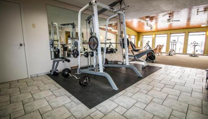 Wellness- und Fitnessbereich - Companion Hotel Motel