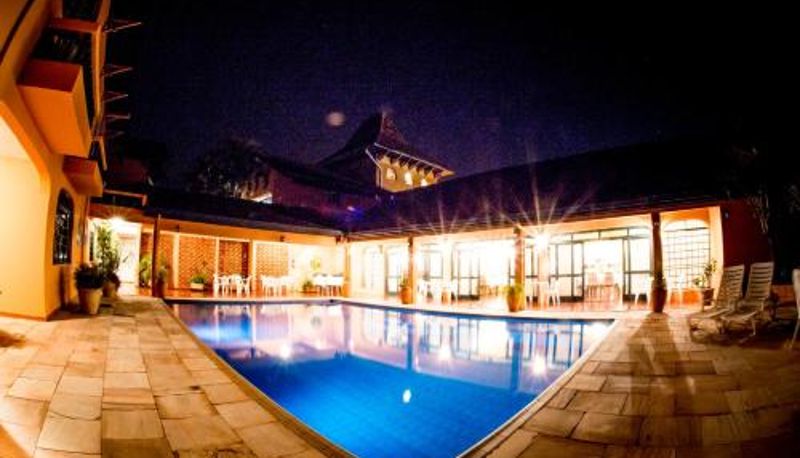 Pool - Vila Verde Hotel
