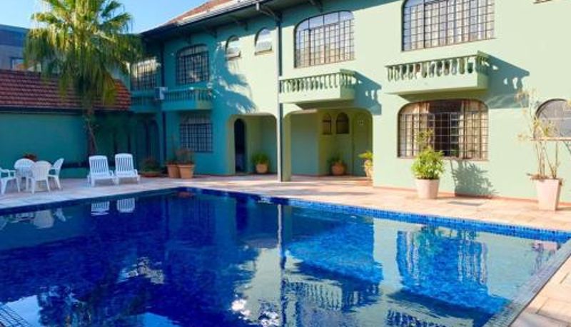 Piscina - Vila Verde Hotel