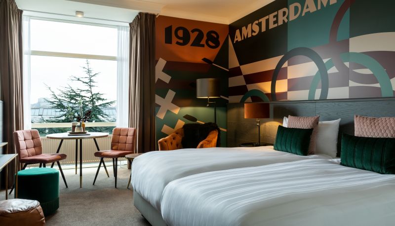 Chambre - The Apollo Hotel Amsterdam a Tribute Portfolio Hotel
