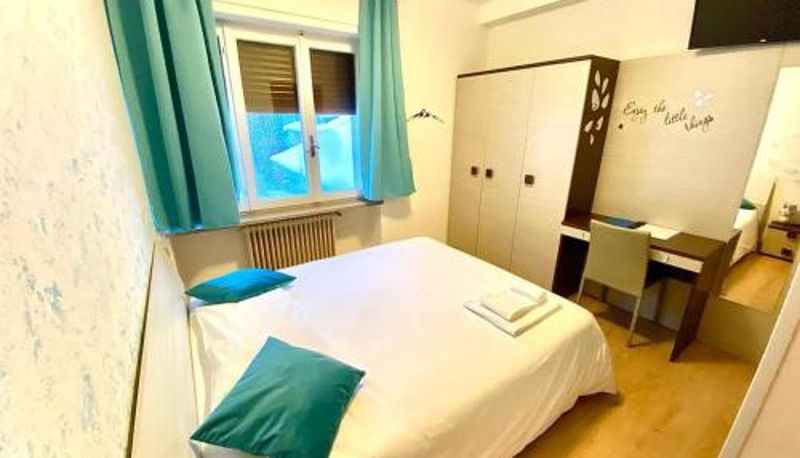 Zimmer - Hotel B&B Lorenzini Ski