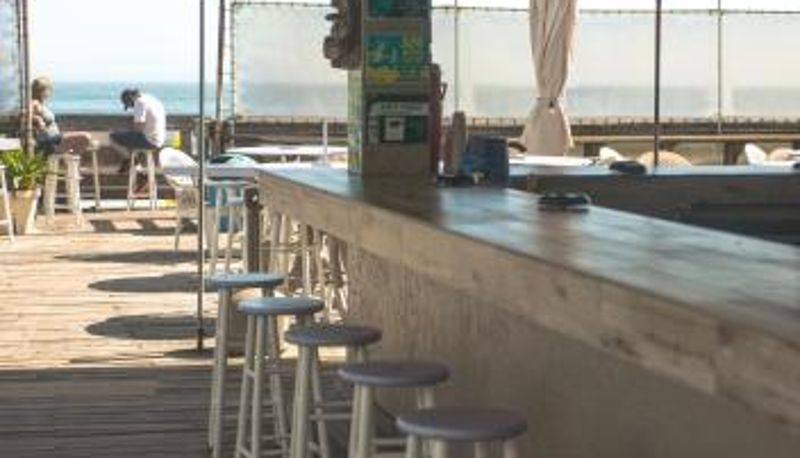 Bar - Sea Vista Motel