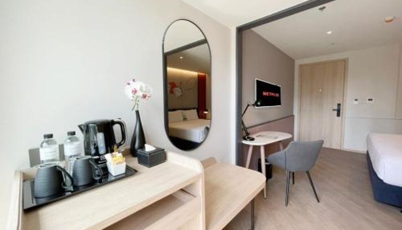 Chambre - The Quart Ruamrudee by UHG