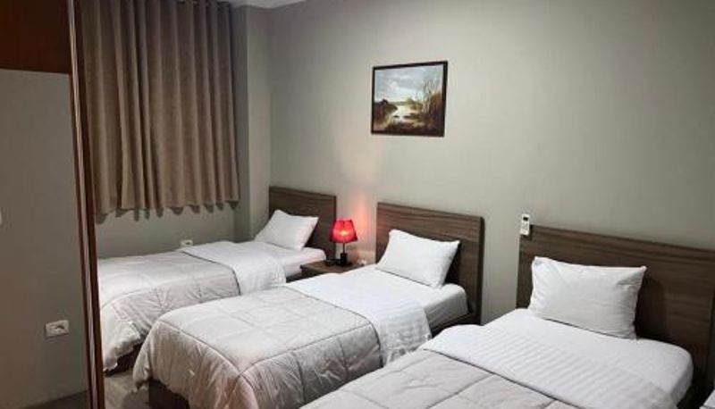 Üç kişilik oda - Bobi Hotel