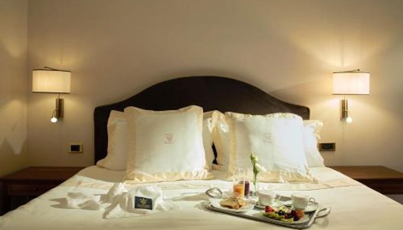 Pokój - Hotel Niccolo' V - Terme dei Papi