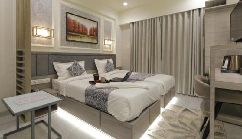 Kamer - Hotel Elysian Residency