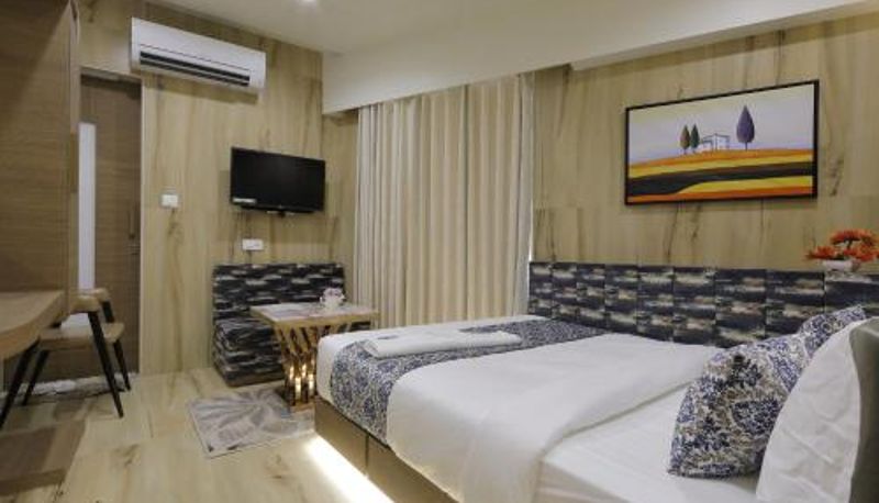 Kamer - Hotel Elysian Residency
