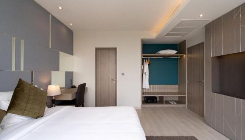 Kamer - Thaya Hotel Bangkok