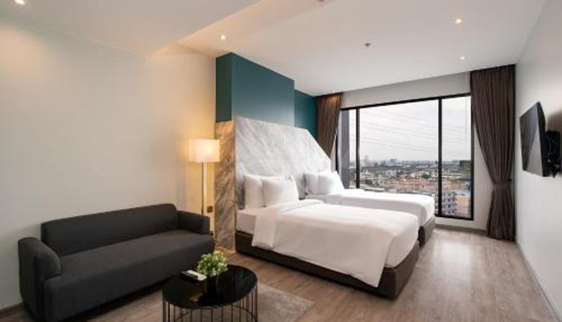 Kamer - Thaya Hotel Bangkok