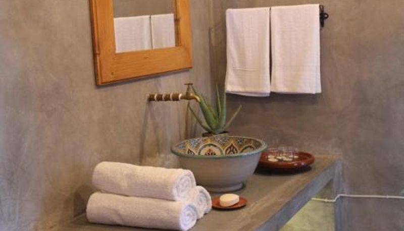 Cuarto de baño - La Fora Ecolodge