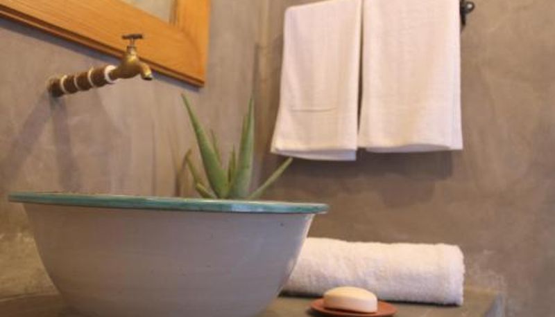 Badezimmer - La Fora Ecolodge