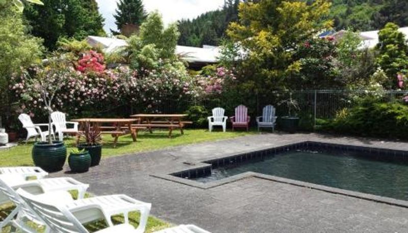 Piscina - Central Park Motor Inn