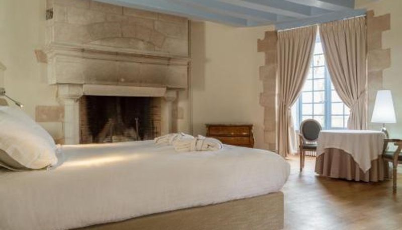 Chambre - The Originals le Château de Dissay Poitiers