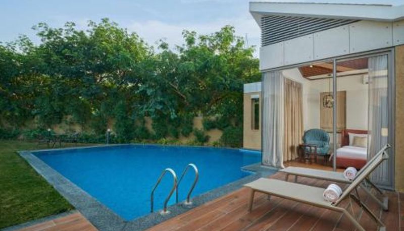Pool - Series by Marriott The Fern Royal Farm Resort Anjar