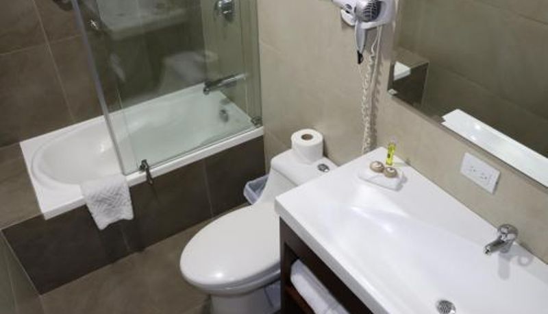 Salle de bain - Hotel San Agustin Plaza