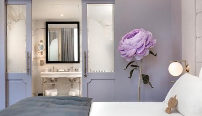Chambre - Hôtel Richer De Belleval - Relais & Châteaux