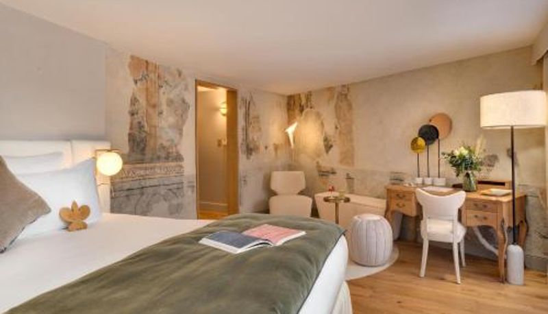 Habitación - Hôtel Richer De Belleval - Relais & Châteaux