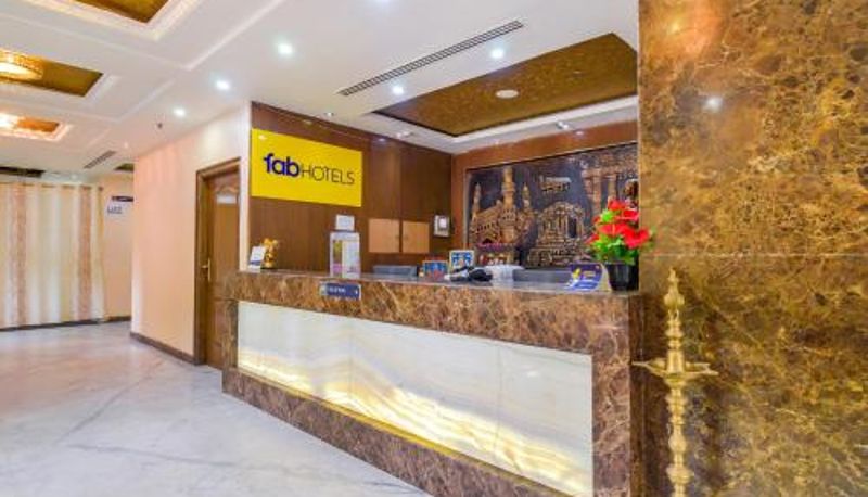 Resepsiyon - FabHotel Deccan Heritage - Abids