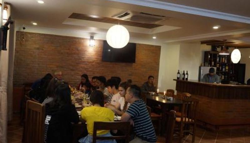 Sala prima colazione all'interno del ristorante - Gaia Holiday Home