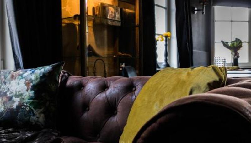 Frühstücksraum innerhalb des Restaurants - Hotel Ter Polders