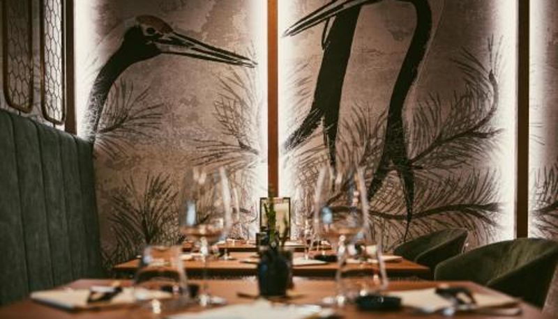 Frühstücksraum innerhalb des Restaurants - Hotel B&B Feldmessner