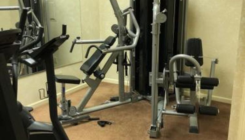 Wellness- und Fitnessbereich - Stearns Hotel