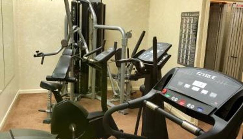 Wellness- und Fitnessbereich - Stearns Hotel
