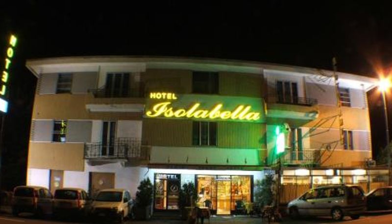 Extérieur de l'hôtel - Hotel Isolabella