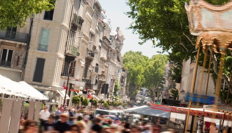 Zewnętrzna część hotelu - hotelF1 Avignon Centre Courtine Gare TGV