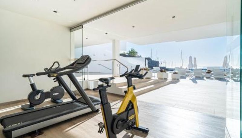 Area benessere e fitness - Royal Marina Suites Boutique Hotel - Adults Only