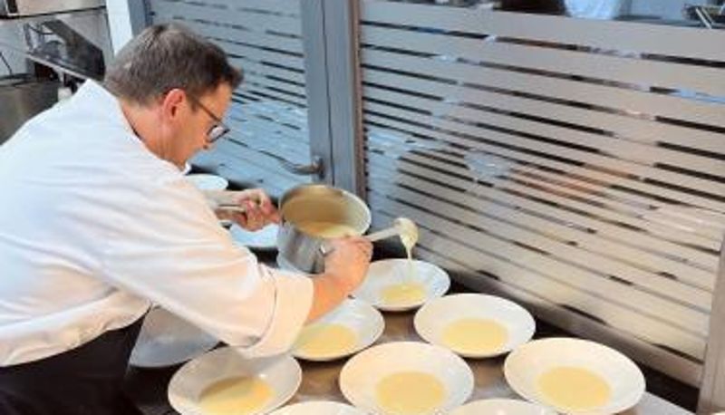 Frühstücksraum innerhalb des Restaurants - FORESTERIA DEL GAVI