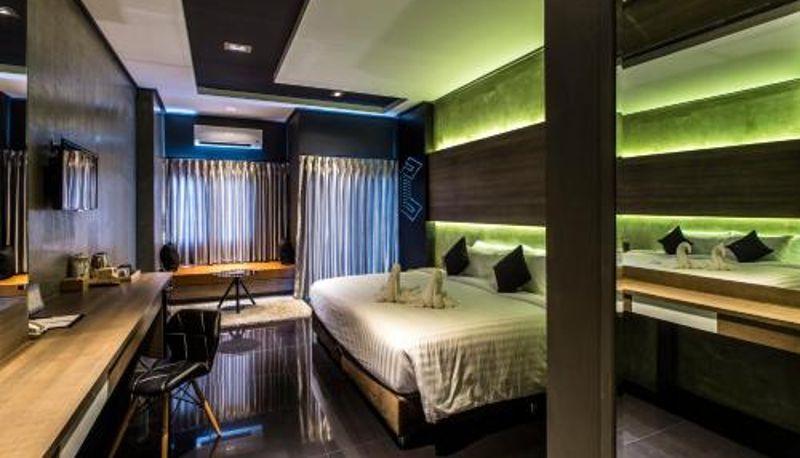 Zimmer - Cresco Hotel Buriram