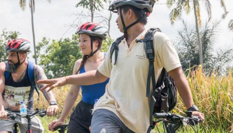 Sağlık ve fitness alanı - Anumana Ubud Hotel