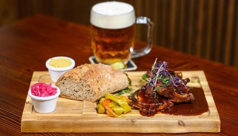 Restoran içinde kahvaltı salonu - Hotel Zámek Svijany