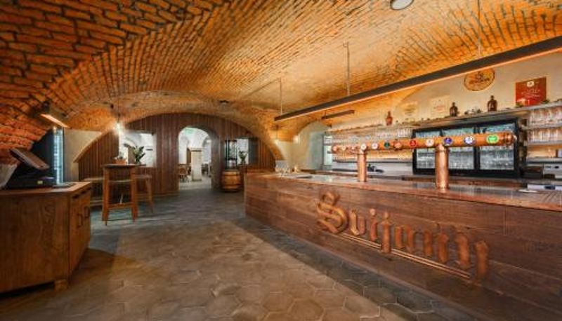 Restoran içinde kahvaltı salonu - Hotel Zámek Svijany