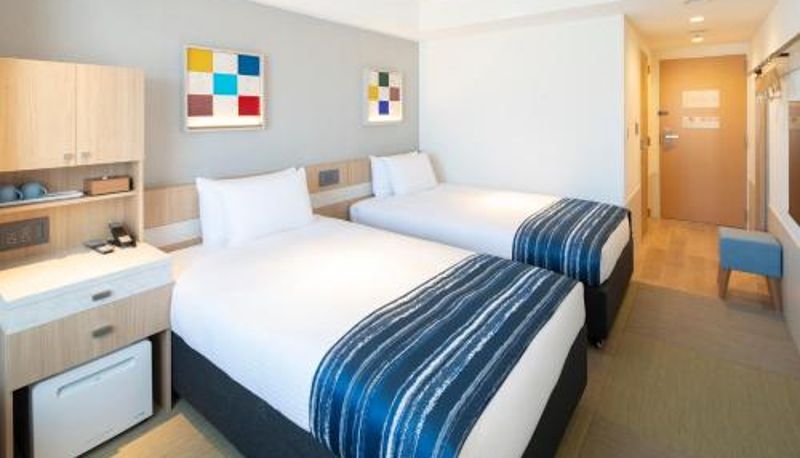 Zimmer - Okinawa Hinode Resort and Hot Spring Hotel