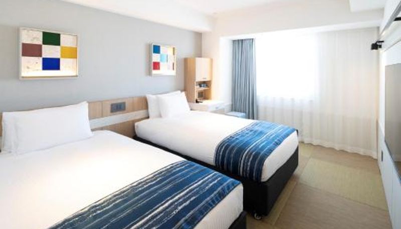 Zimmer - Okinawa Hinode Resort and Hot Spring Hotel