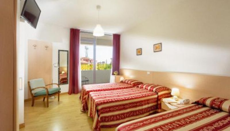Dreibettzimmer - Hotel Palladio