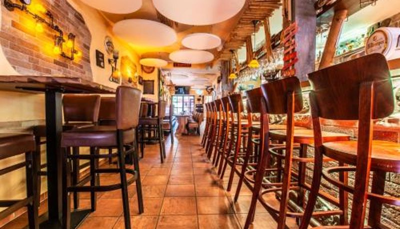 Salle de petit-déjeuner dans le restaurant - Casa Mexicana
