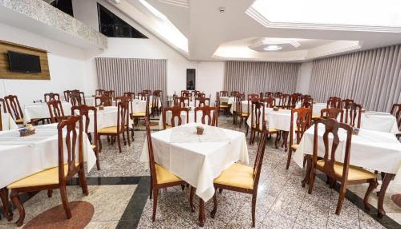 Restoran içinde kahvaltı salonu - Condall Palace Hotel